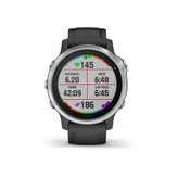 Garmin Fenix 6S Multispor Gümüş-Siyah Akıllı Saat
