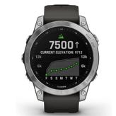 Garmin Fenix 7 Multisport Gümüş Akıllı Saat
