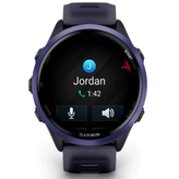 Garmin Forerunner 570 47 mm Gri Mor Akıllı Saat
