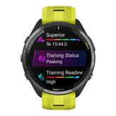 Garmin Forerunner 965 Titanyum Sarı Siyah Akıllı Saat