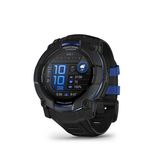 Garmin Instinct 3 Siyah/Cıvata Mavi 50Mm