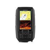 Garmin Striker Plus 4Cv, 4.3" Gps Balık Bulucu Chirp Geleneksel Ve Clearvu Scanning Sonar Transducer Ve Quickdraw Contours Mapping Software