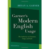 Garner's Modern English Usage