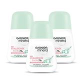 Garnier 3'lü Mineral Hyaluronik Bakım Roll-On Seti