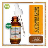 Garnier C Vitamini Süper Aydınlatıcı Gece Serumu