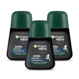 Garnier Men 3'lü Ekstra Ferahlık Roll-On Seti