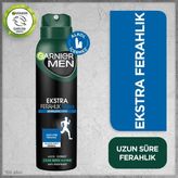 Garnier Men Ekstra Ferahlık 150 ml Sprey Deodorant