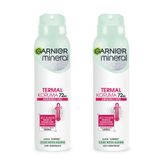 Garnier Mineral Termal Koruma 2'li Sprey Deodorant Seti