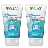 Garnier Saf Temiz 3'ü 1 Arada 2x50 ml Peeling