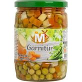 Garnitür Konservesi Cam 560 G