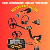 garrett Ace 400i Ayrımlı Define Dedektörü - Hediye Pointer Kampanyası