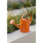 Garten Zink Olivia 3,5 Litre Metal Çiçek Bahçe Sulama Kabı Turuncu - Modern Dekoratif Çok Amaçlı Sulak