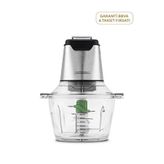 Gastroback Design Paslanmaz Çelik Cam Mini Doğrayıcı Plus
