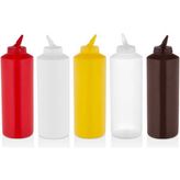 GastroPlast Kırmızı Sos Şişesi 500 ml