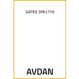Gates 5PK1770 Kanallı Kayış