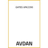 Gates 6PK2390 Kanallı Kayış