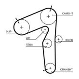 Gates Gts K035462XS Triger Seti