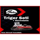 Gates Seat Ibiza 1.6 TDI Devirdaimli Sensörlü 2017-2020 Triger Seti