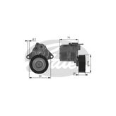 Gates T38415 Gergi Rulmanı
