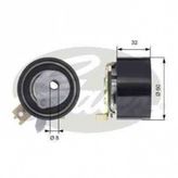 Gates T43014 Eksantrik Gergi Rulmanı