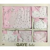 Gaye Bebe Uyuyan Panda 10'lu Hastane Çıkışı - 3 Ay - Pembe