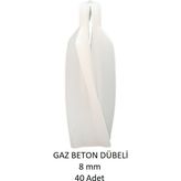 Gaz Beton (Ytong) Dübeli 8 mm (40 Adet)