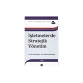 Gazi Kitabevi Işletmelerde Stratejik Yönetim - 2010