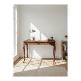 Gazzini Furniture Regnum Fransız Still Ahşap Çalışma Masası 80x125