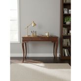Gazzini Furniture Wellington Rustik Ahşap Çalışma Masası 70X110 - 110x70 - Ceviz