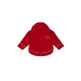 Gb Baby Bg Store Kız Bebek Kırmızı Yağmurluk