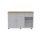 Gc Neşe Mutfak Adası - Beyaz-150 Cm