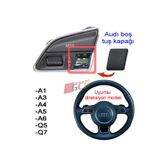 GCP German Car Parts Audi Direksiyon Tuş Kapağı - Audi Direksiyon Buton Kapak