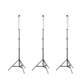 GDX TB-30 RGB Led Tüp Işık 3'lü Set