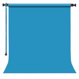GDX Turquoise 2.7x11 m Sabit Stüdyo Fon Perde