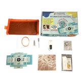 Ge FOLDSCOPE MİKROSKOBU GEZGİN SETİ