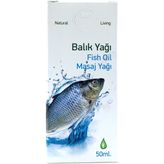 Gebece 50 cc Balık Yağı