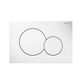 Geberit 115.035.11.1 Alpha 01 Beyaz Kumanda Paneli