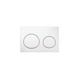 Geberit 115.040.11.5 Alpha 20 Beyaz Kumanda Paneli