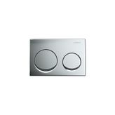 Geberit 115.040.21.5 Alpha20 Parlak Krom Kumanda Paneli