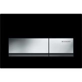 Geberit 115.060.DW.1 Alpha 50 Siyah Kumanda Paneli
