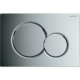 Geberit 115.770.21.5 Sigma 01 Parlak Krom Kumanda Paneli