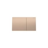 Geberit Sigma 70 Çift Basmalı Bronz Kumanda Kapağı