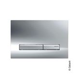 Geberit Sigma50 Çift Basmalı Parlak Krom Basma Buton Kumanda Paneli