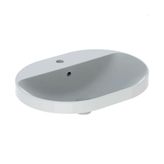 Geberit VariForm Tezgah Üstü Eliptik V Lavabo