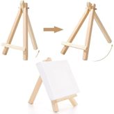 Gebzeli Tuval 10 10cm + Mini Şövale 2li Set 1 Adet