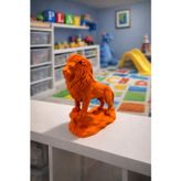 Gece 3D Aslan Figürü 3D