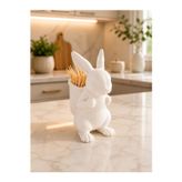 GECE 3D SEPETLİ TAVŞAN GÖRSELİNDE KÜRDANLIK