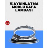 Gece Koşusu Için LED Kafa Lambası El Sensörlü - Genel
