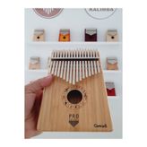Gecko Kalimba Pro Kalimba İsme Özel Lazer Baskılı