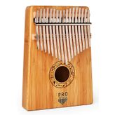 Gecko Pro Kalimba ( K17BA ) Bambu Ağacı